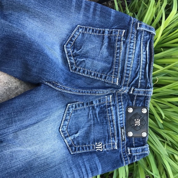 Miss Me Denim - Miss Me size 28 Capri boyfriend jeans.
